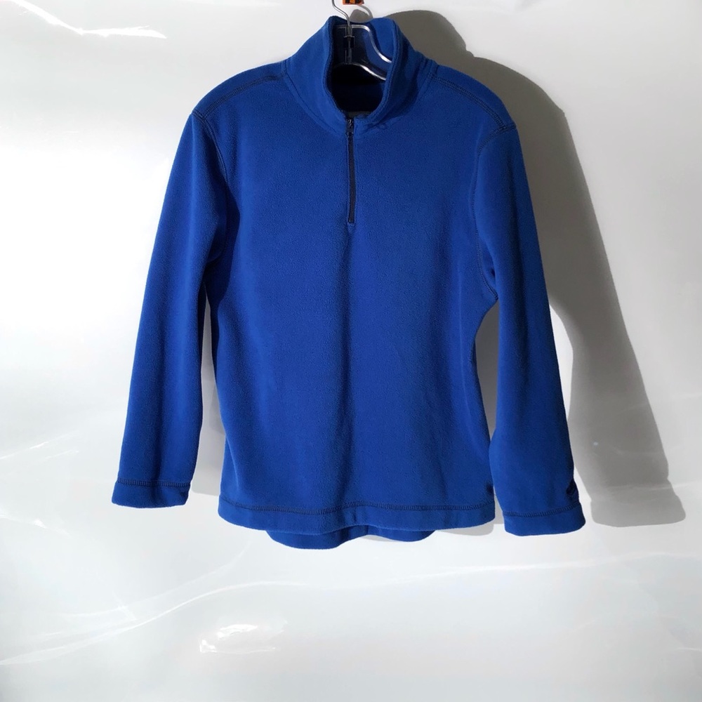 Slalom Kids Fleece Zip Top Blue Size Med